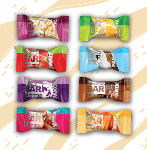 شکلات پاکو بار مخلوط 2 کیلویی